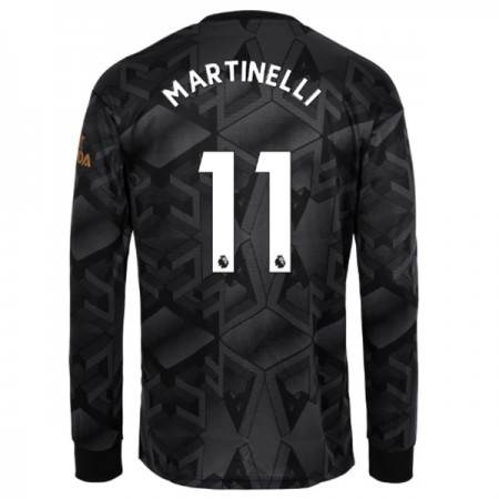 Arsenal Martinelli 11 Vieras 2022-23 - Jalkapallo Pelipaidat (L/S) Arsenal Martinelli 11 Vieras 2022-23 - Jalkapallo Pelipaidat (L/S)
